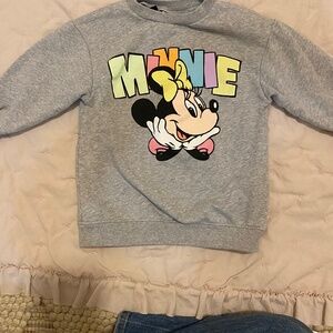 Zara Minnie Mouse Sweatshirt Dress